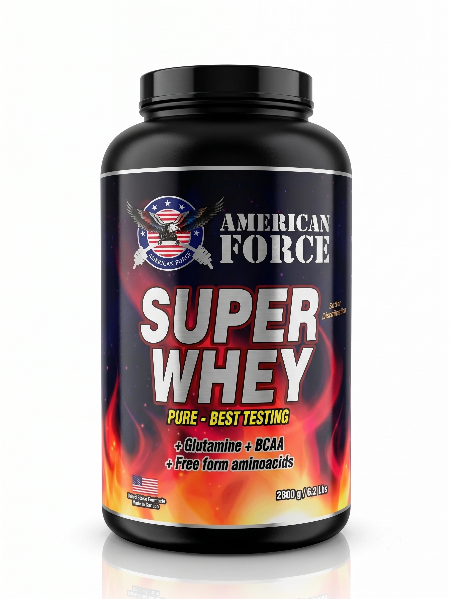 Proteína de suero concentrada, más creatina y vit C 1kg Body Advance - Advance Whey Protein