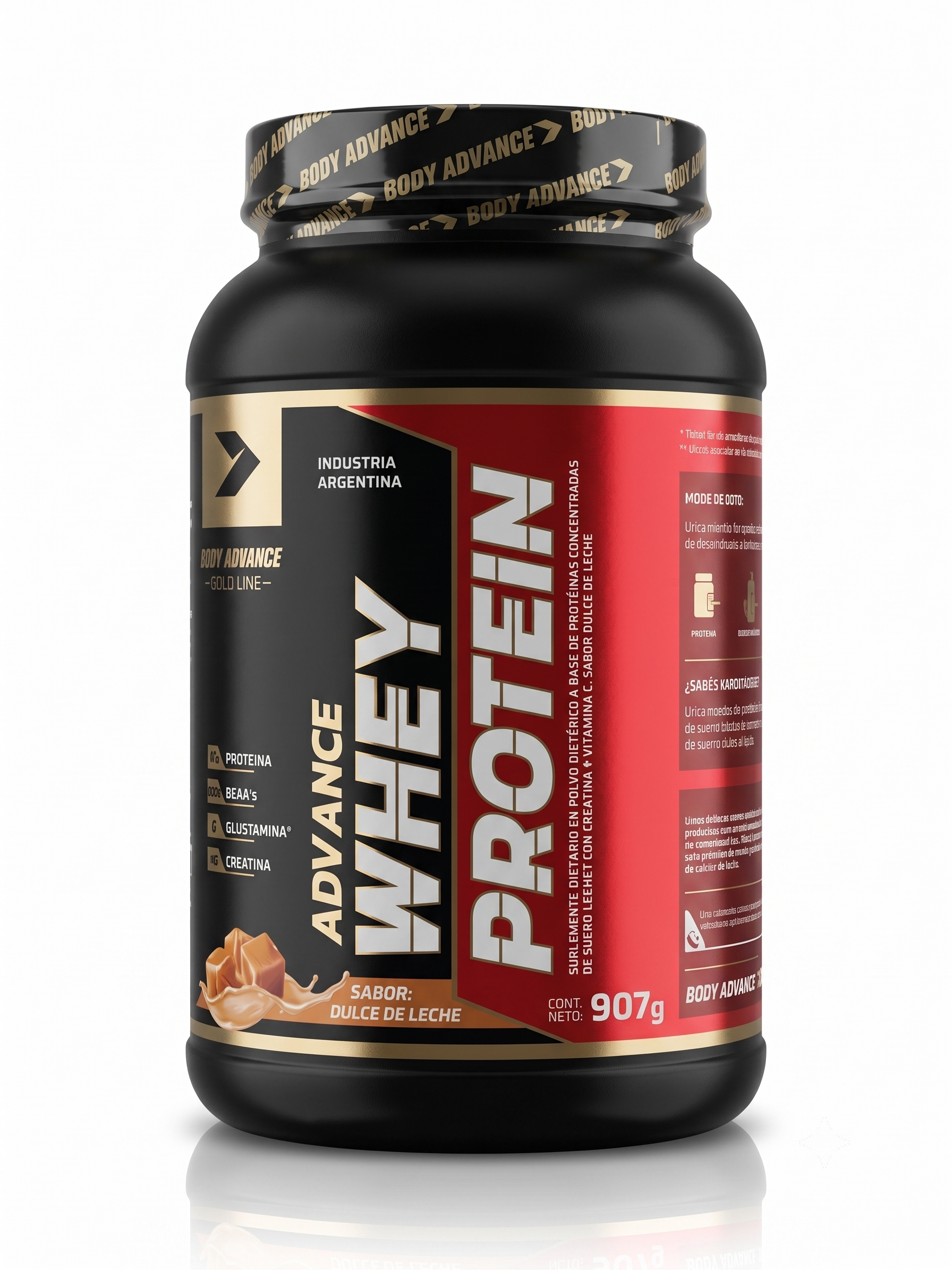 Proteína de suero de leche - isolada - hidrolizada - blend mezcla 82,6% 1kg Star Nutrition - Whey Protein