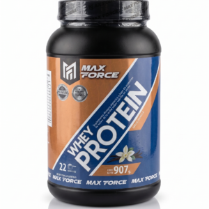 Proteína de suero de leche concentrada 1kg Max Force - Whey Protein