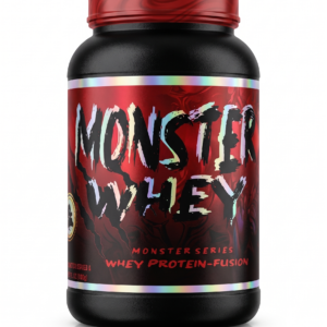 Proteína de suero de leche concentrada al 65% 1kg Monster Series - Monster Whey