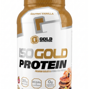 Proteína isolada - hidrolizada blend mezcla 1kg Gold Nutrition - Iso Gold Protein