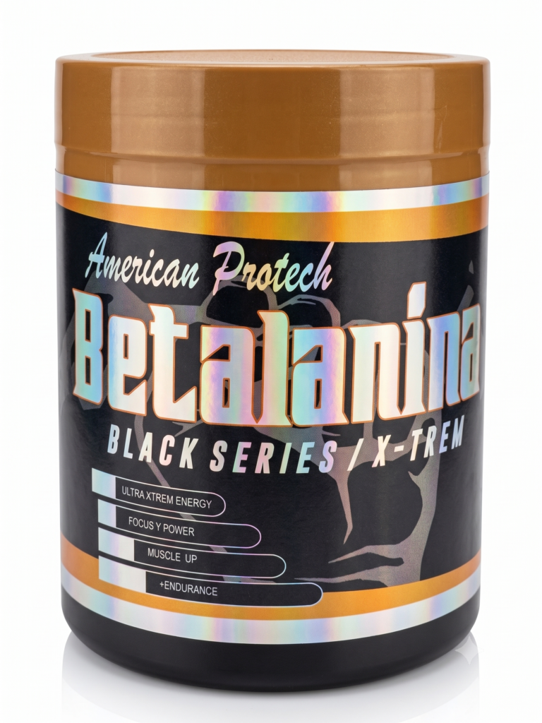 Pre entrenos American Protech - Betalanina Black Series / X-Trem