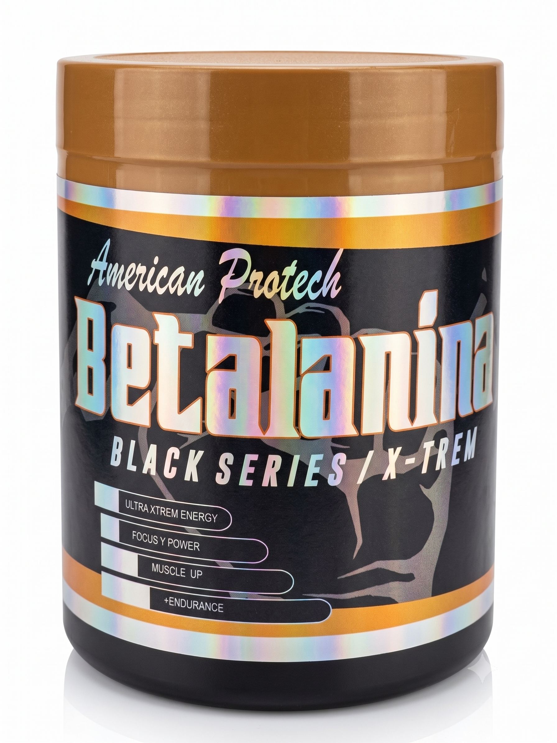 Pre entrenos American Protech - Betalanina Black Series / X-Trem