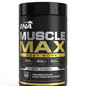Recuperador muscular post entreno ENA - Muscle Max Post Work