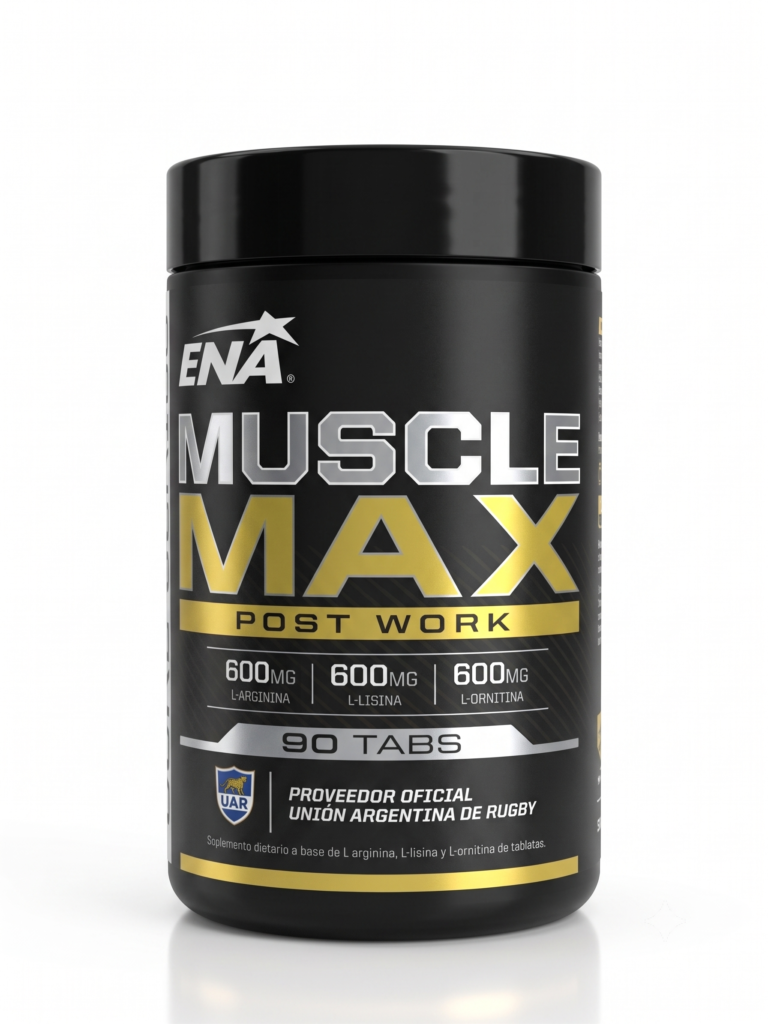 Recuperador muscular post entreno ENA - Muscle Max Post Work