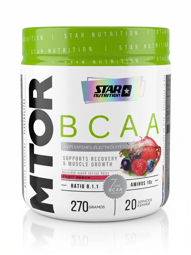 BCAA aminoácidos encadenados Star Nutrition - BCAA 2:1:1 Post Work