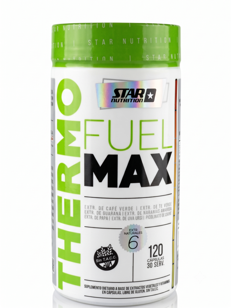 Quemador de grasa Star Nutrition - Thermo Fuel Max