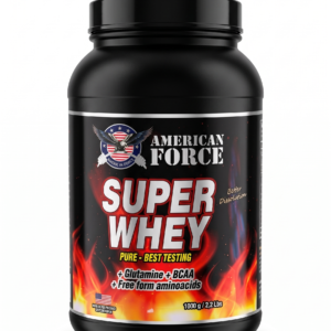 Proteína de suero de leche 2.800 kg, concentrada American Force - Super Whey