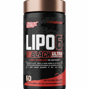 Potente conductor de grasas Nutrex Research - Lipo 6 Black Ultra Concentrate