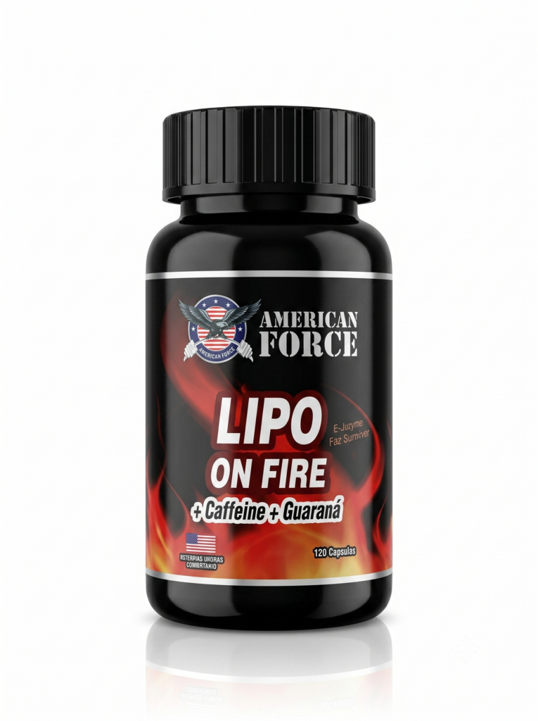 Conductores de grasas American Force - Lipo On Fire