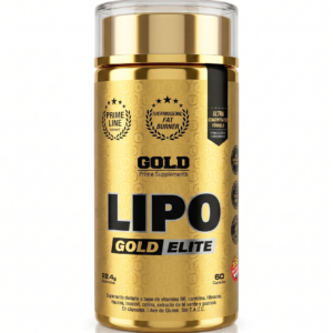 Conductores de grasas Gold Prime Supplements - Lipo Gold Elite