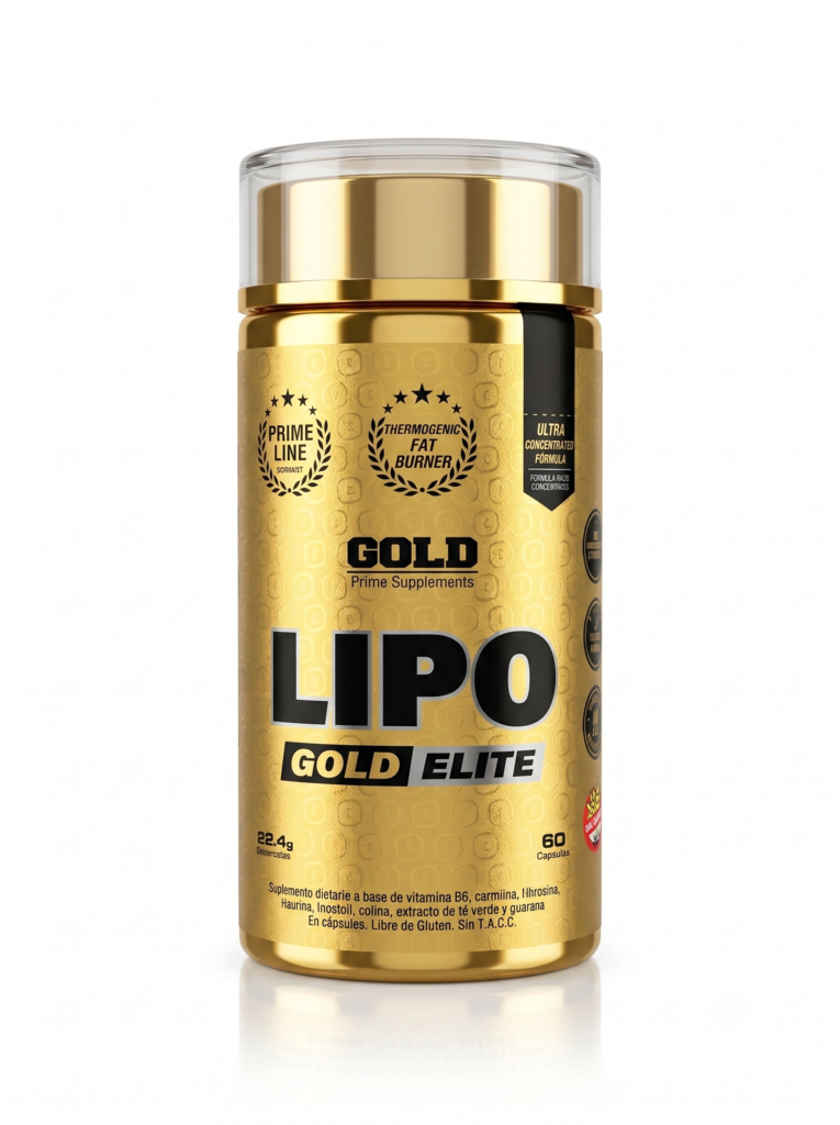 Conductores de grasas Gold Prime Supplements - Lipo Gold Elite