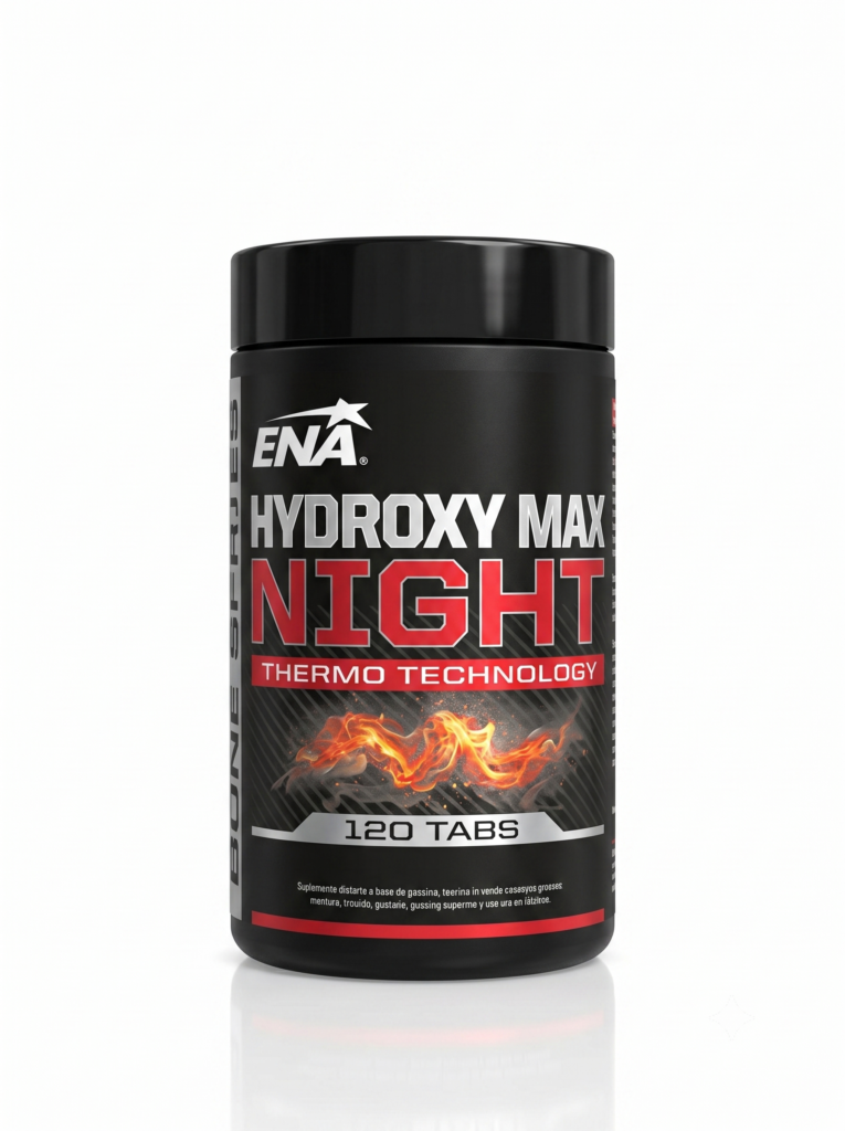 Quemador de grasa nocturno ENA - Hydroxy Max Night