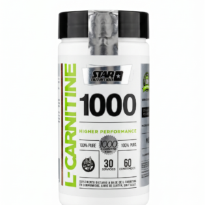 L-Carnitina Star Nutrition - L-Carnitine 1000