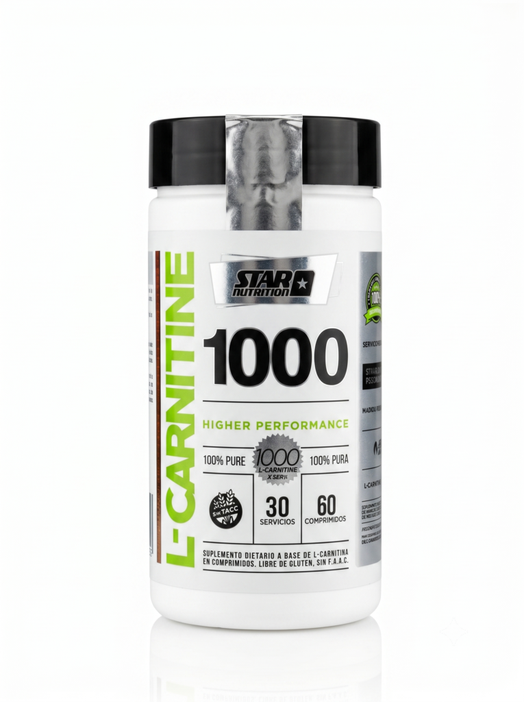 L-Carnitina Star Nutrition - L-Carnitine 1000