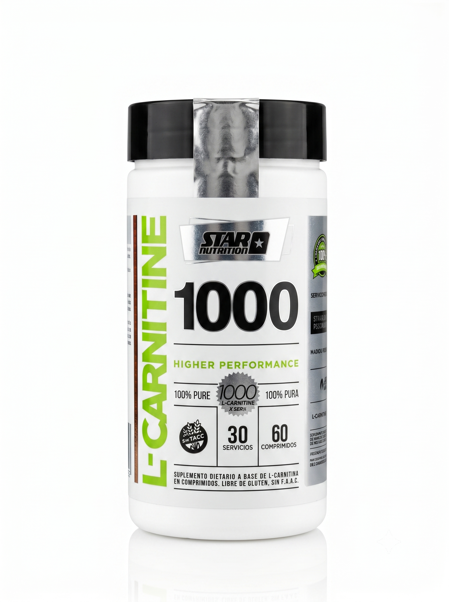 L-Carnitina Star Nutrition - L-Carnitine 1000