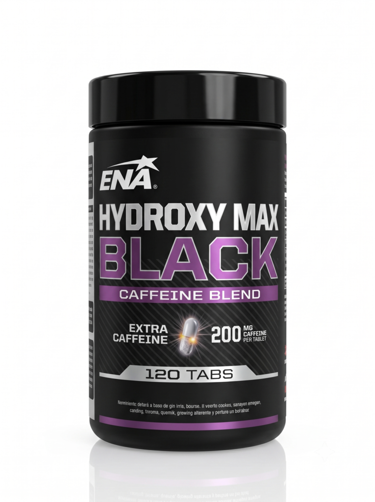 Quemador de grasa ENA - Hydroxy Max Black