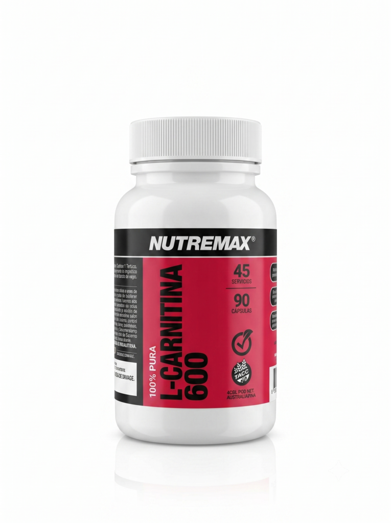 L-Carnitina Nutremax - L-Carnitina 600