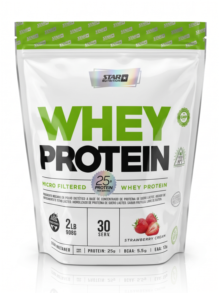 Proteína de suero de leche - concentrada - isolada - hidrolizada - blend mezcla 1kg Star Nutrition - Platinum Whey Protein