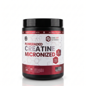 Creatina monohidrato 300gr One Fit Nutrition - Poweraded Creatine Micronized