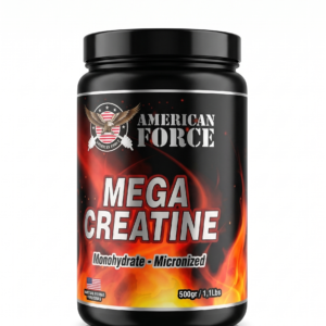 Creatina 500gr American Force - Mega Creatine