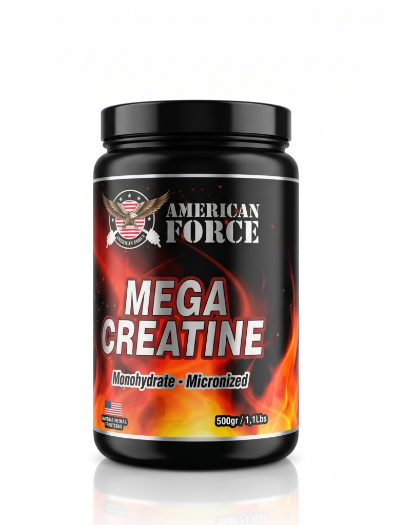 Creatina 500gr American Force - Mega Creatine