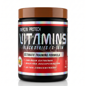 Multivitamínico American Protech - Vitamins Black Series / X-Trem