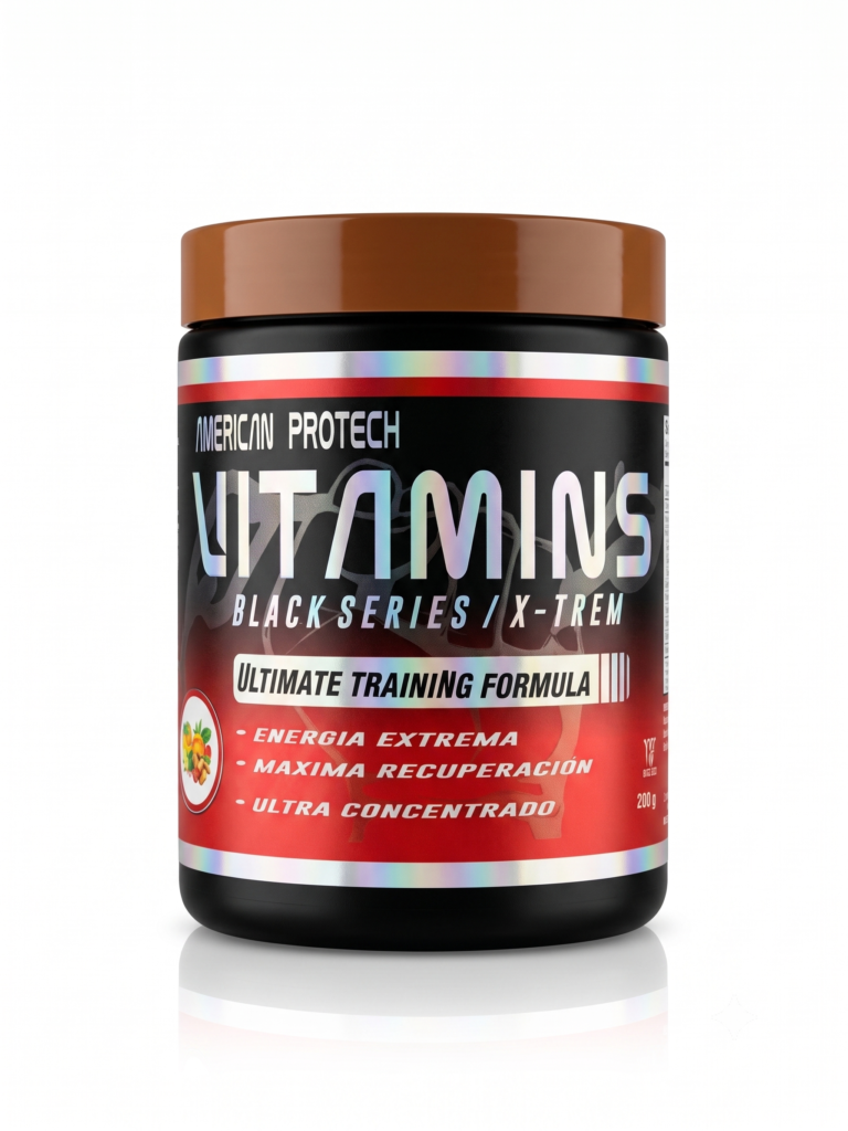 Multivitamínico American Protech - Vitamins Black Series / X-Trem