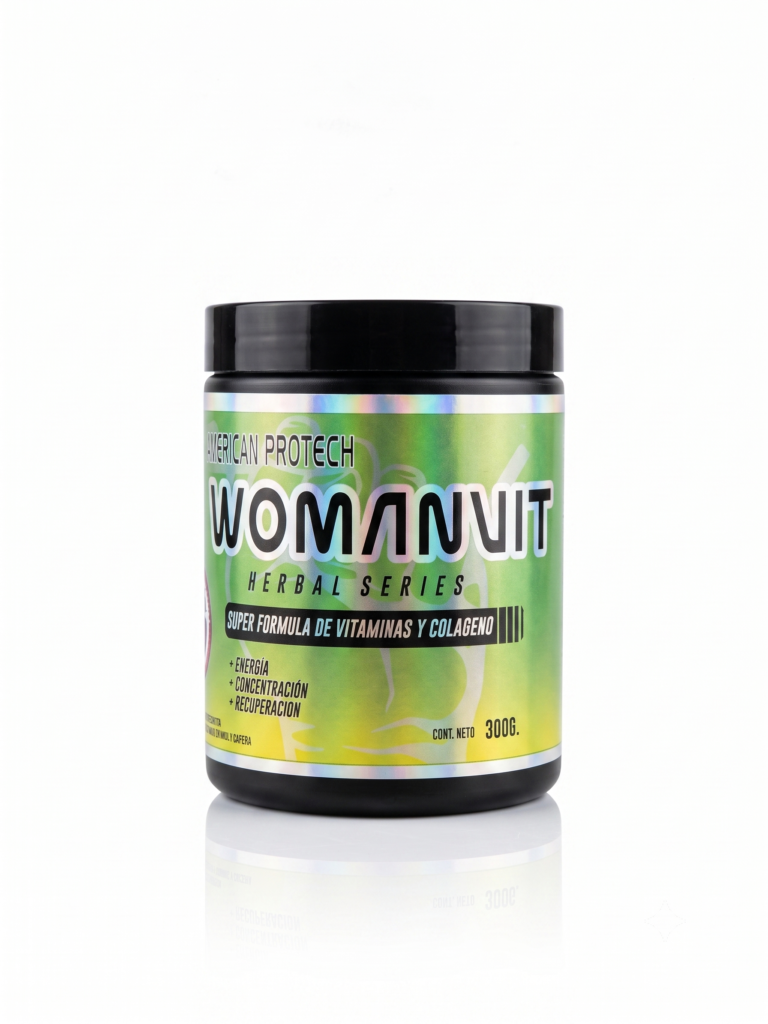 Multivitamínico el más completo del mercado, más de 1200 mg de vit C American Protech - Amino Free Black Series / X-Trem