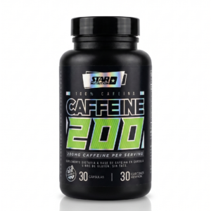 Cafeína 200mg Star Nutrition - Caffeine 200