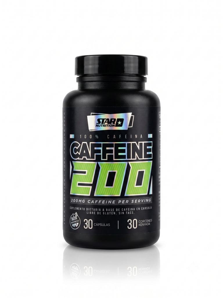 Cafeína 200mg Star Nutrition - Caffeine 200