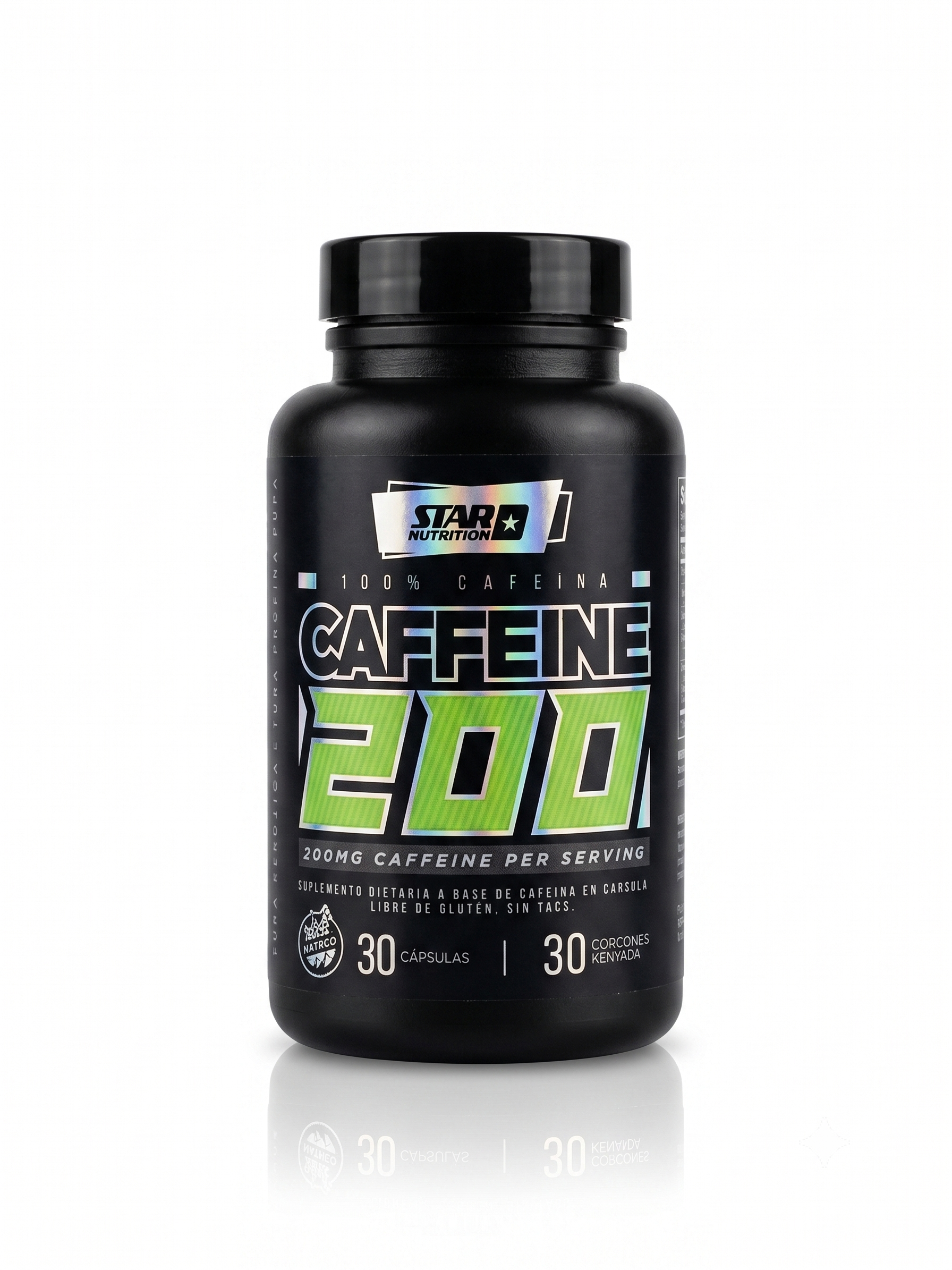 Cafeína 200mg Star Nutrition - Caffeine 200