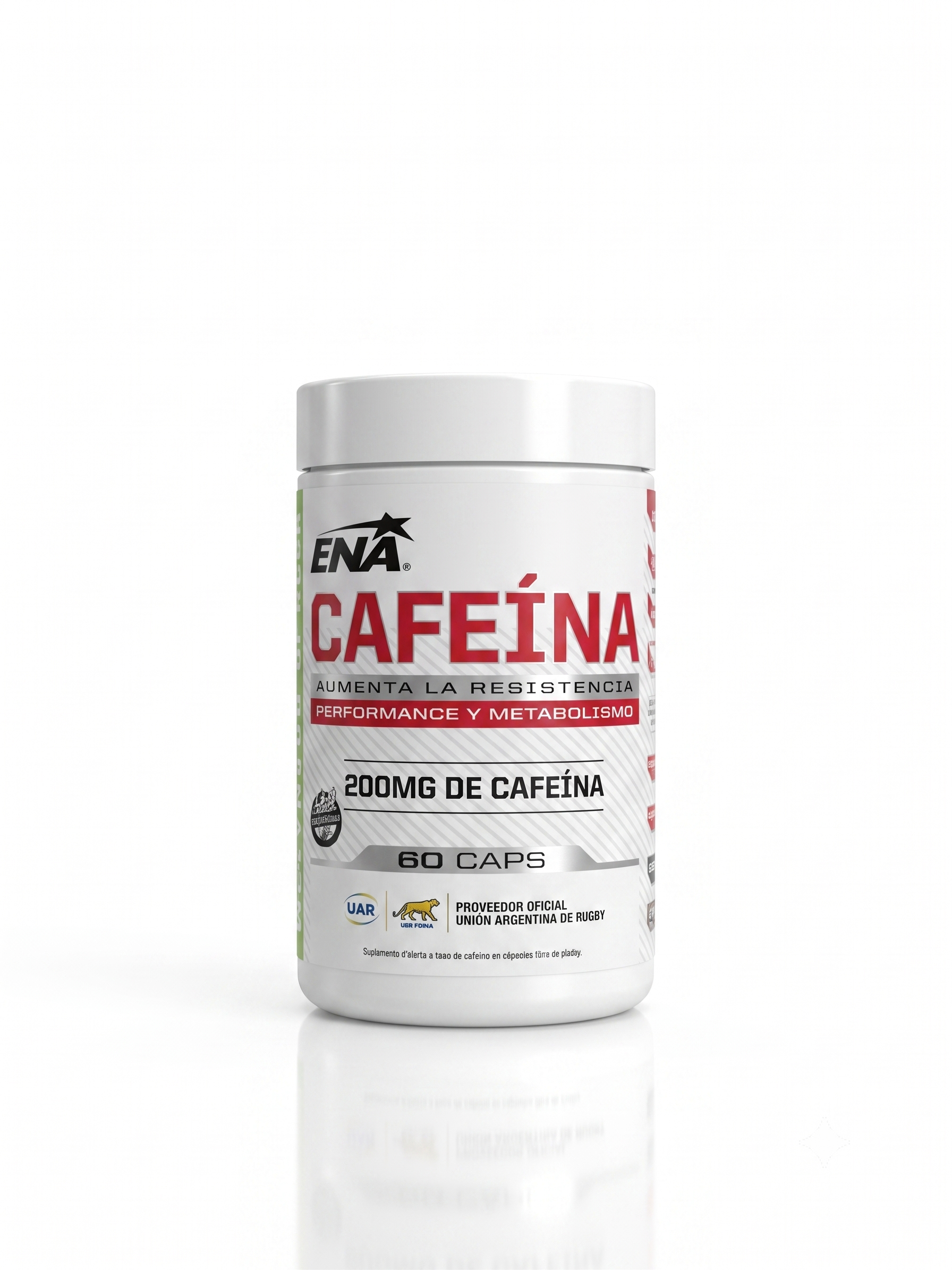 Cafeína 200mg ENA - Cafeína 200mg