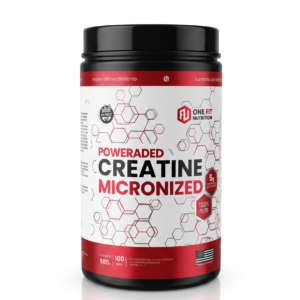 Creatina monohidrato 500gr One Fit Nutrition - Poweraded Creatine Micronized