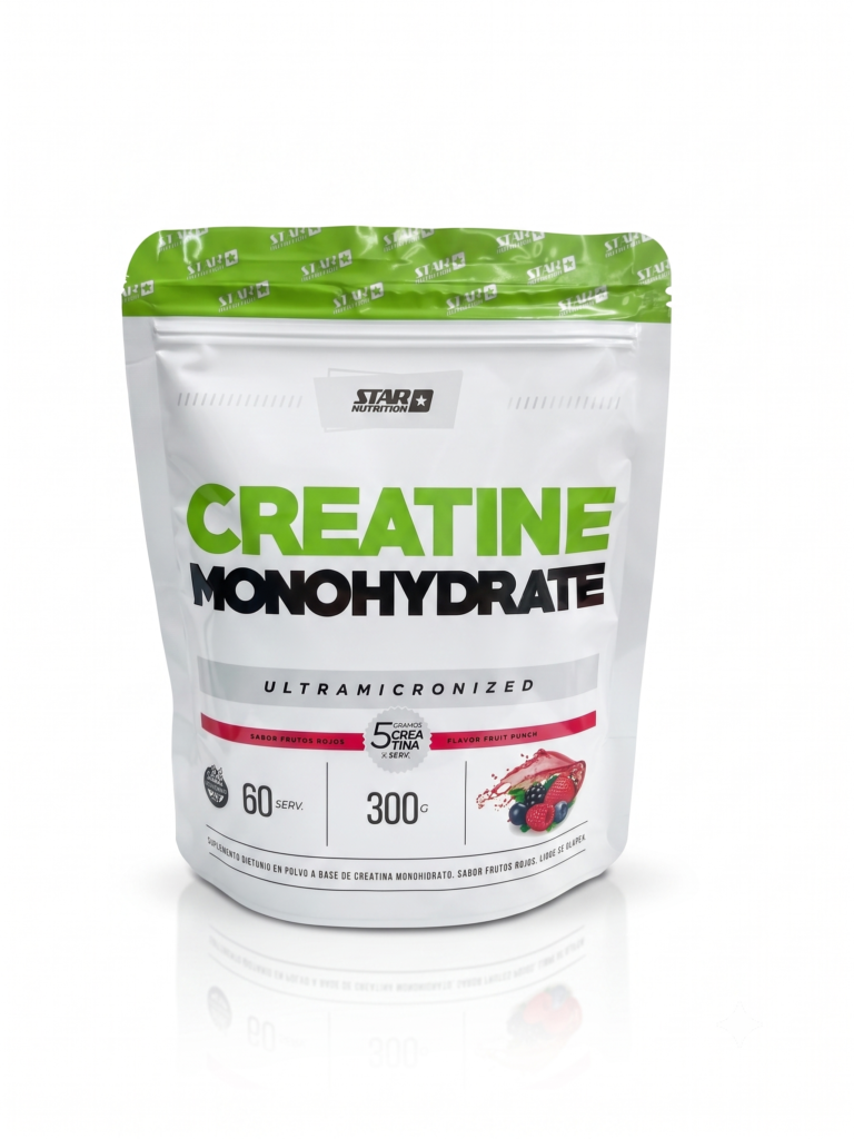 Creatina monohidratada Star Nutrition - Creatine Monohydrate