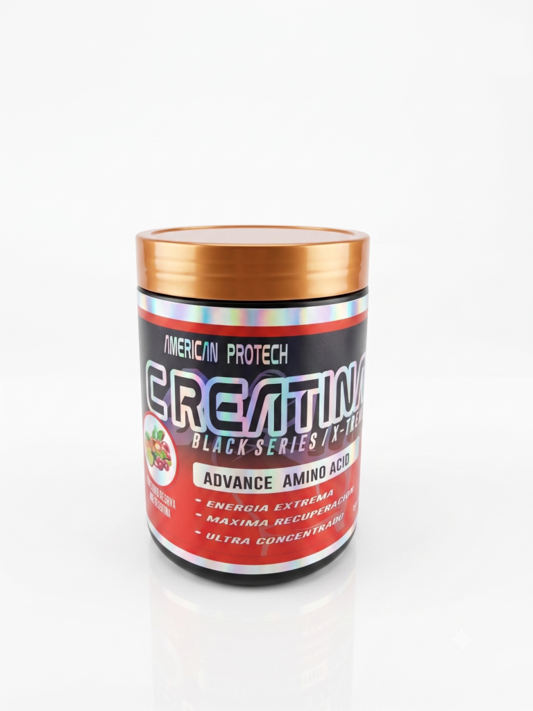 Creatina American Protech - Creatine Black Series / X-Trem
