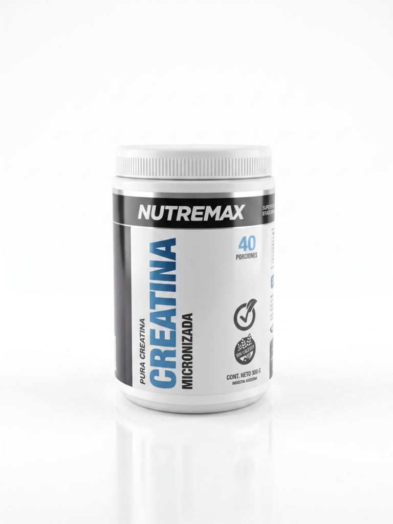 Creatina micronizada Nutremax - Creatina