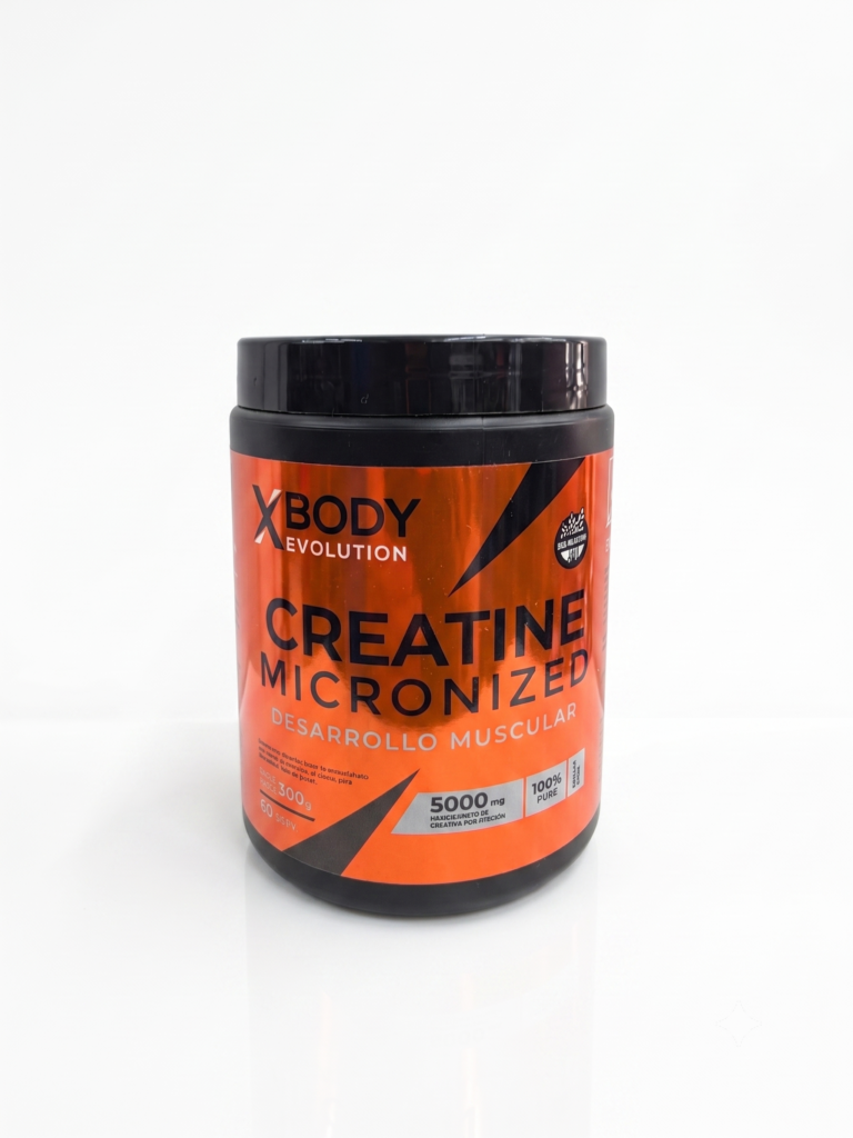 Creatina micronizada XBody Evolution - Creatine Micronized
