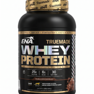 Proteína de suero de leche - concentrada - isolada - blend 80,6% 1kg ENA - Truemade Whey Protein