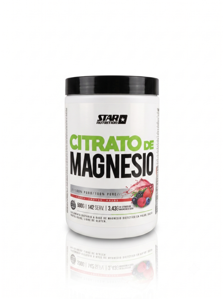 Citrato de magnesio One Fit Nutrition - Citrato de Magnesio