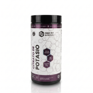 Citrato de potasio One Fit Nutrition - Citrato de Potasio