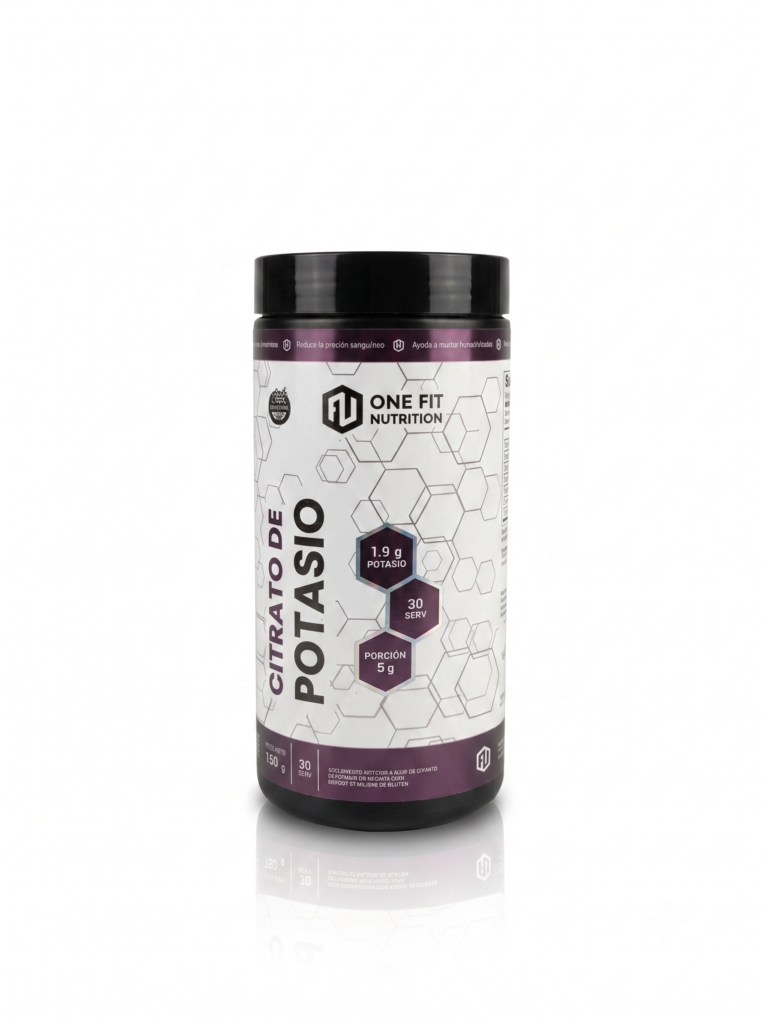 Citrato de potasio One Fit Nutrition - Citrato de Potasio
