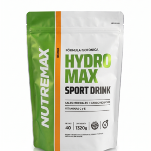 Bebida isotónica y sales minerales Nutremax - Hydro Max Sport Drink
