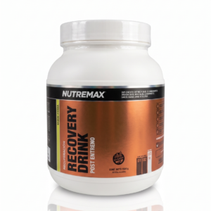 Bebida post entreno, minerales, aminoácidos y carbohidratos Nutremax - Recovery Drink Post Entreno