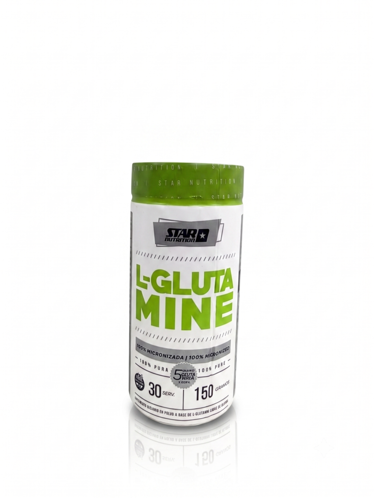 Glutamina micronizada anti catabólico Star Nutrition - L-Glutamine