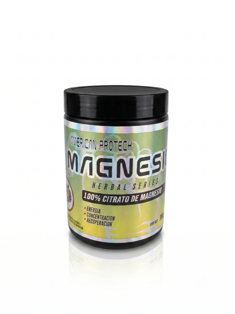 Citrato de magnesio American Protech - Magnesio Herbal Series