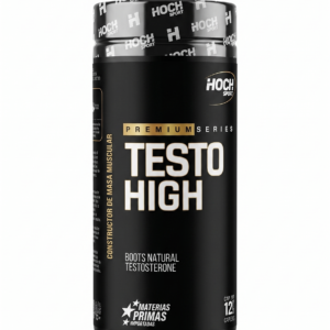 Incremento de fuerza - mejora la resistencia física - estimula la producción hormonal Hoch Sport - Testo High