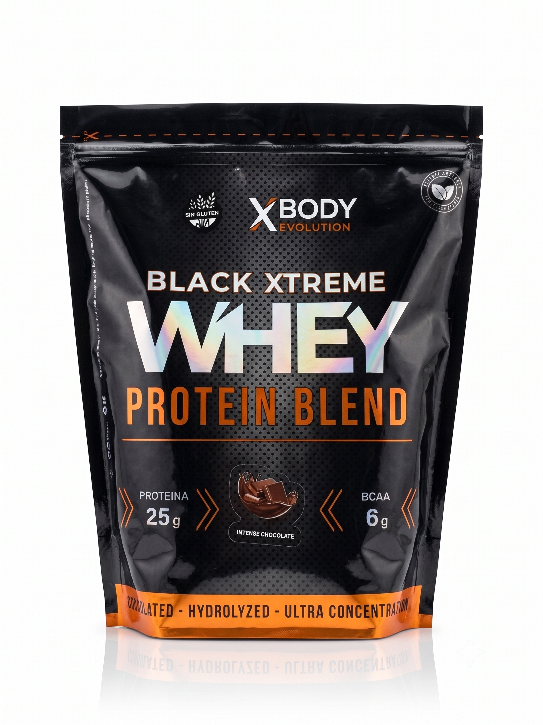 Proteína de suero de leche 1kg, concentrada American Force - Super Whey