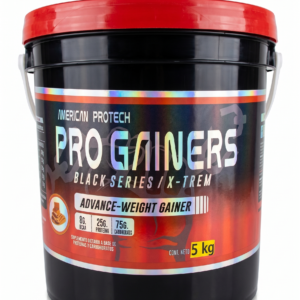 Ganadores de masa muscular American Protech - Pro Gainers Black Series / X-Trem