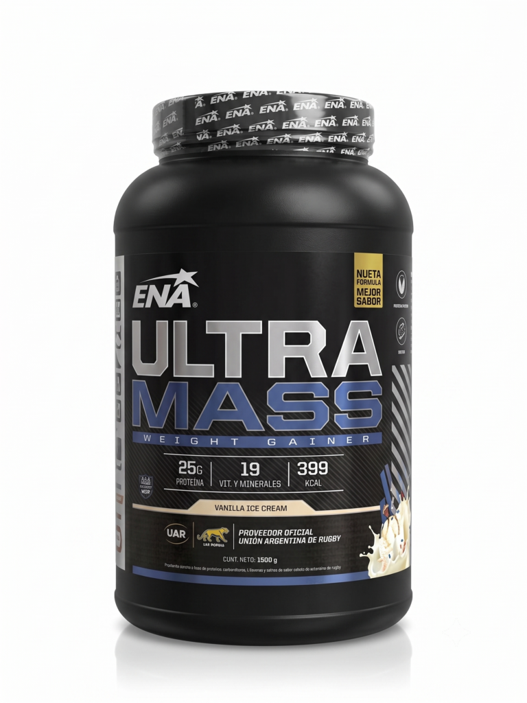 Ganadores de masa muscular ENA - Ultra Mass Weight Gainer